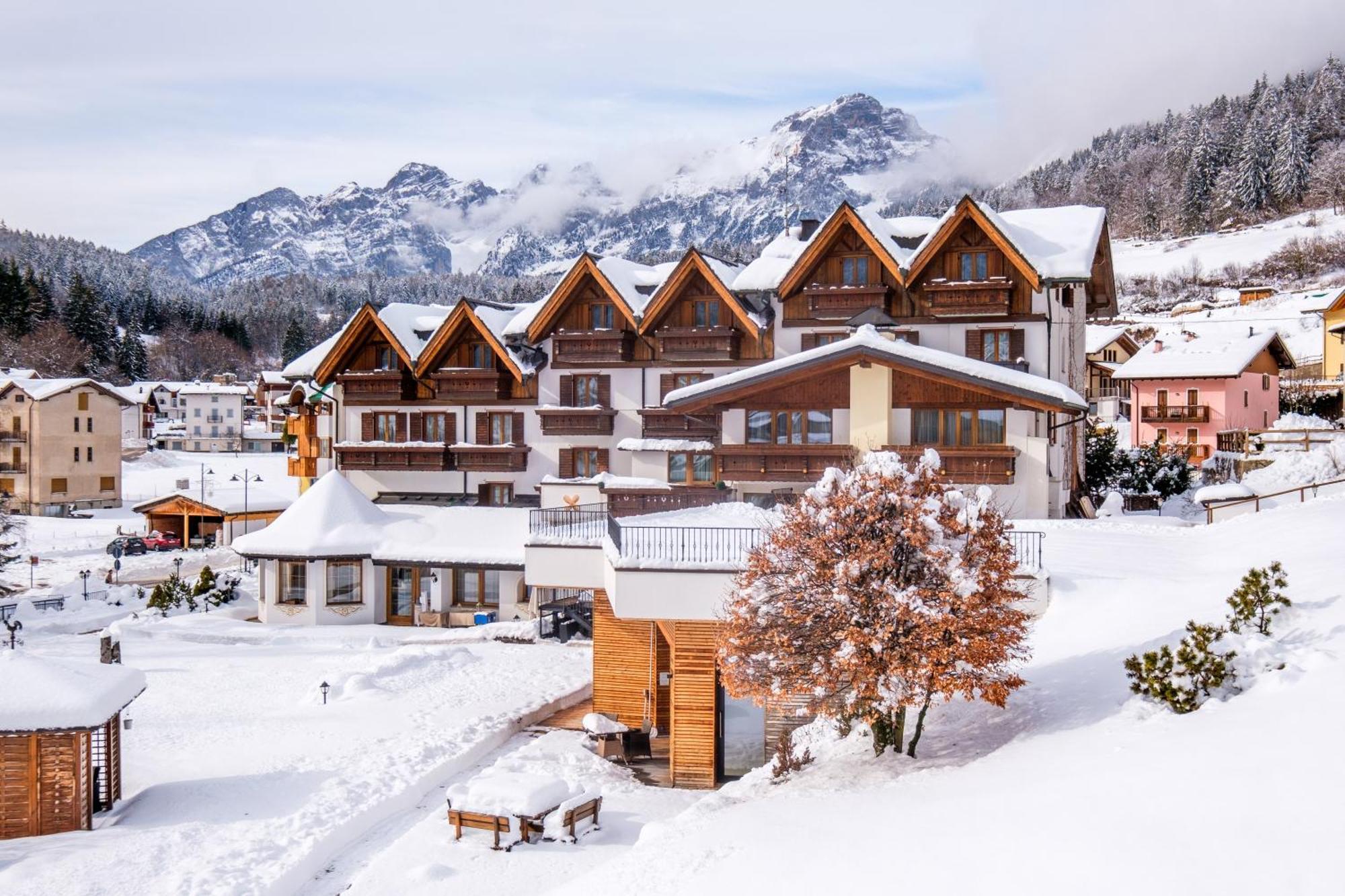Il Piccolo Dolomiti Resort Andalo Exterior foto
