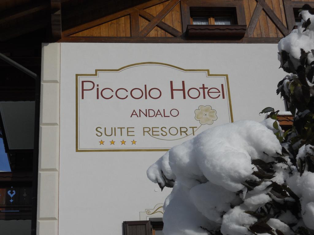 Il Piccolo Dolomiti Resort Andalo Exterior foto