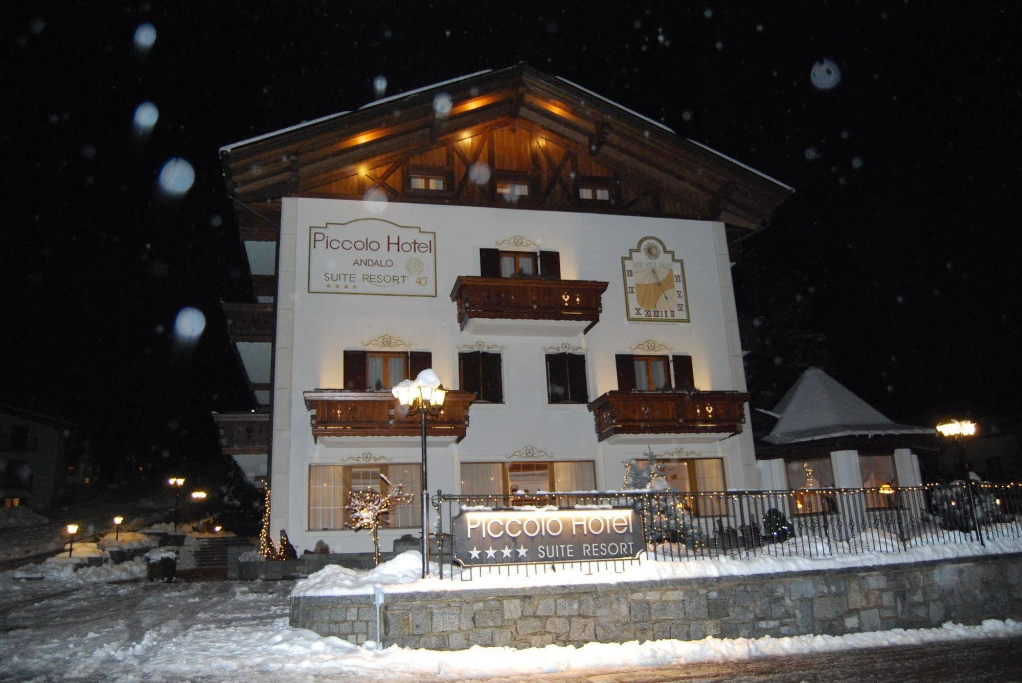 Il Piccolo Dolomiti Resort Andalo Exterior foto