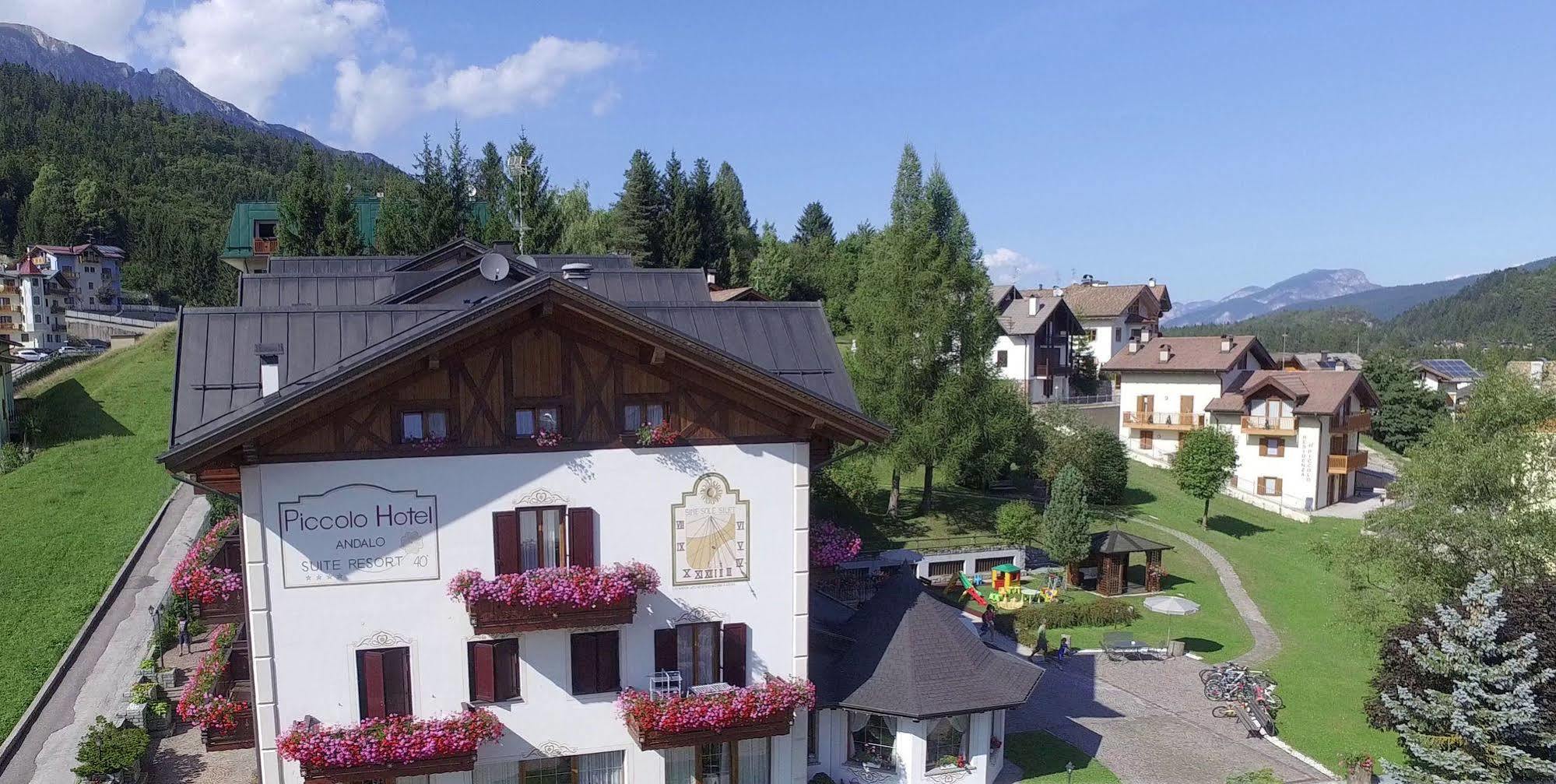 Il Piccolo Dolomiti Resort Andalo Exterior foto